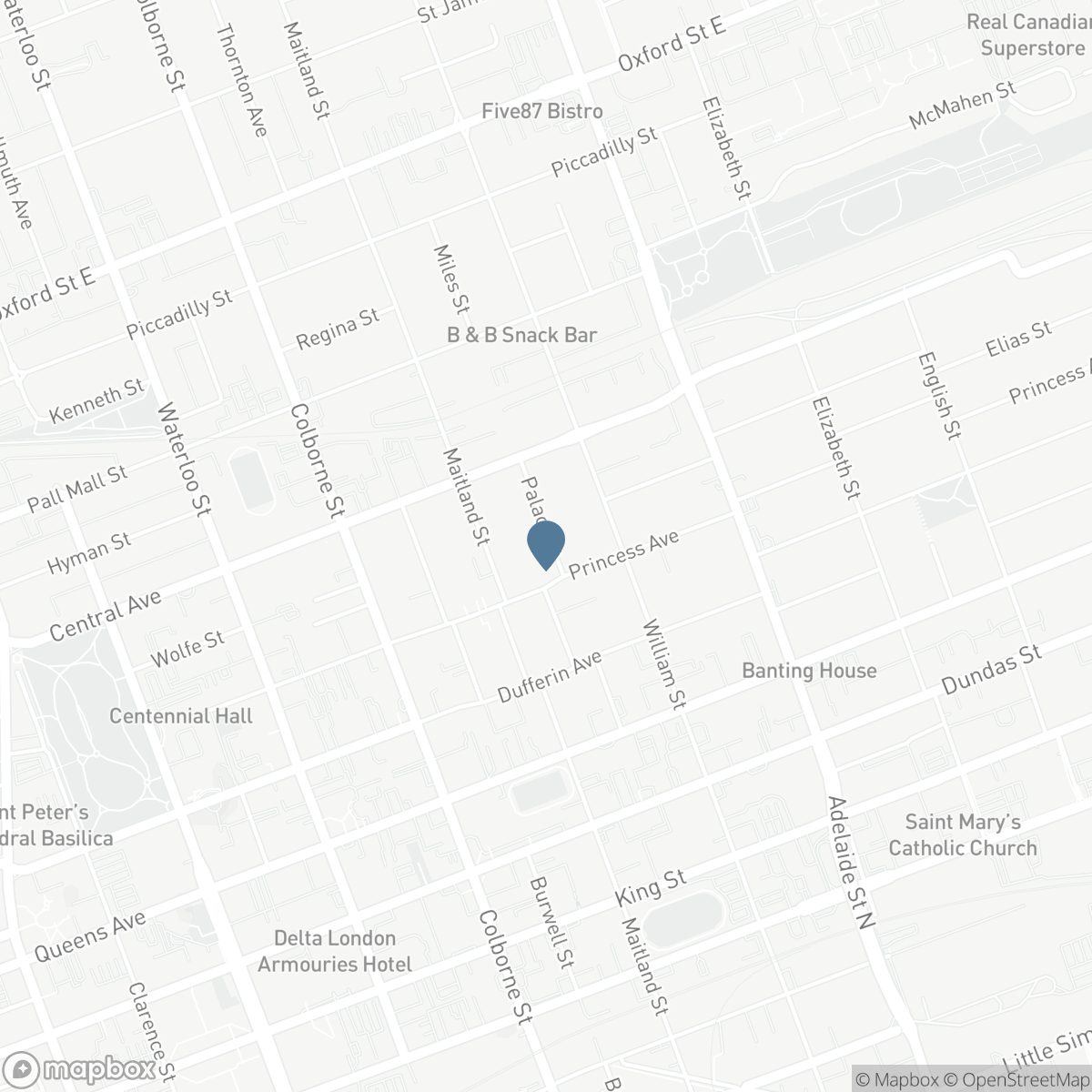 17 PALACE STREET, London, Ontario N6B 3A6